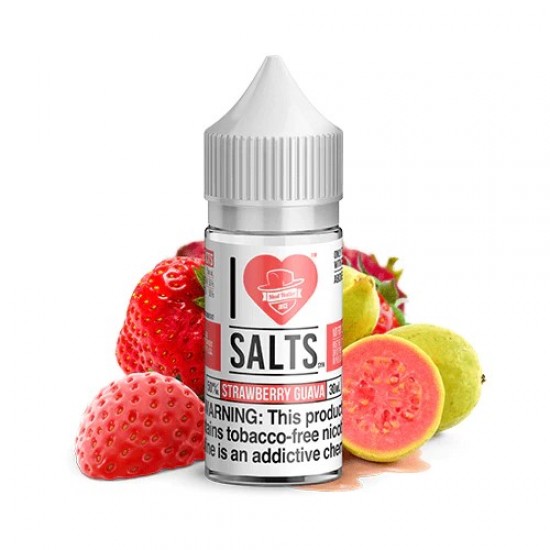 I LOVE SALTS - STRAWBERRY GUAVA