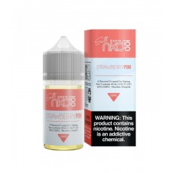 NAKED - STRAWBERRY POM 30ML SALT