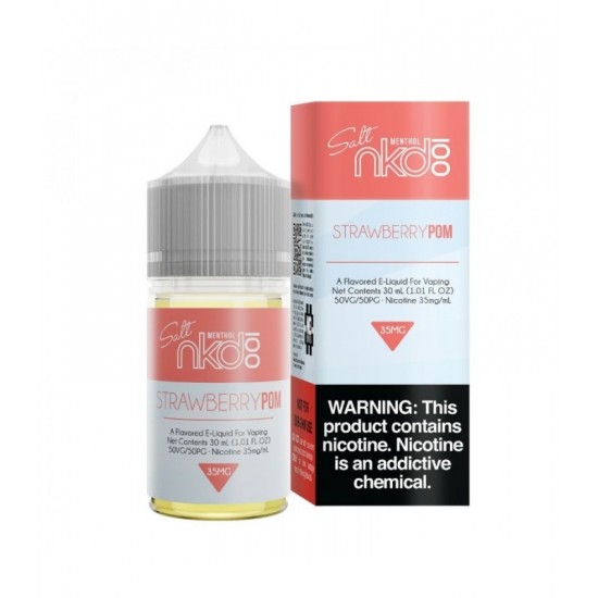 NAKED - STRAWBERRY POM 30ML SALT