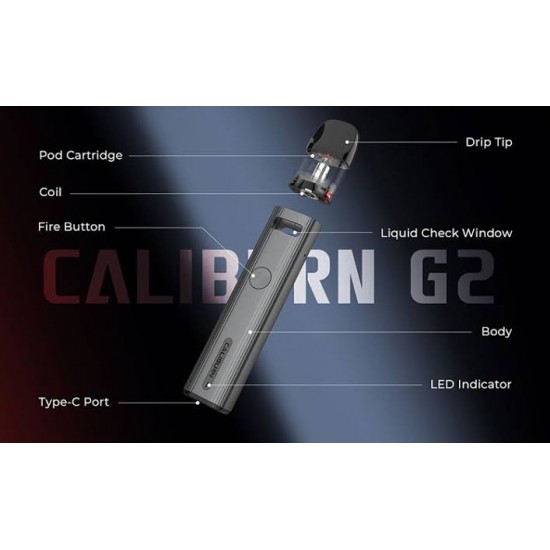 Uwell Caliburn G2