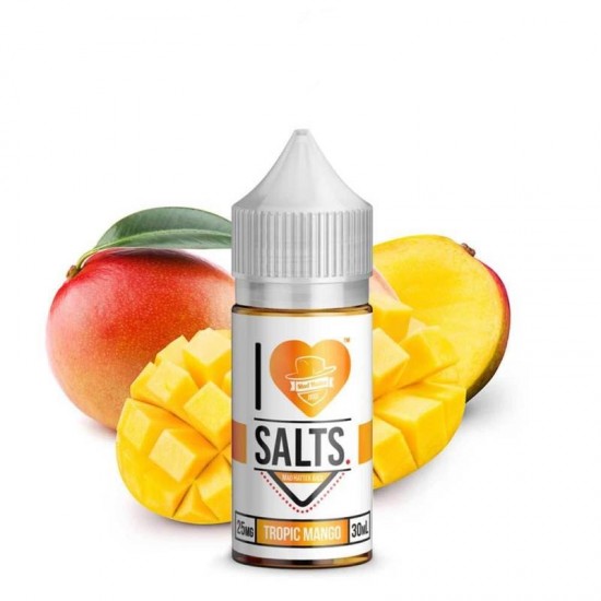 I LOVE SALTS TROPİC MANGO