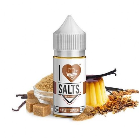 I LOVE SALTS - SWEET TOBACCO