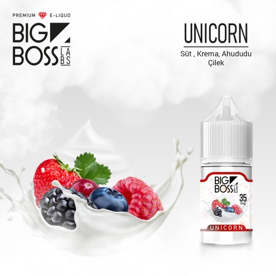 BİG BOSS UNİCORN 30ML LİKİT