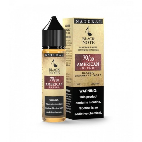 BLACK NOTE - AMERİCAN BLEND 60ML