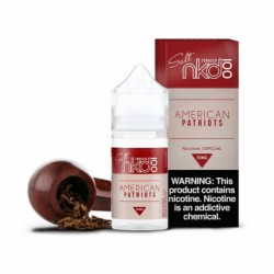 Naked American Patriot Salt Likit 30ml