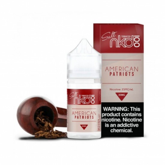 Naked American Patriot Salt Likit 30ml