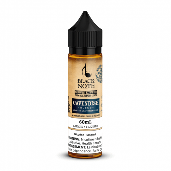    BLACK NOTE CAVENDİSH BLEND 60ML