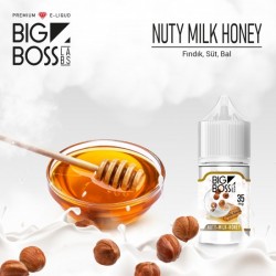   Big Boss Nuty Milk Honey Likit