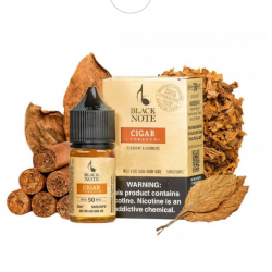 Black Note Cigar Tobacco Salt Likit 30 Ml