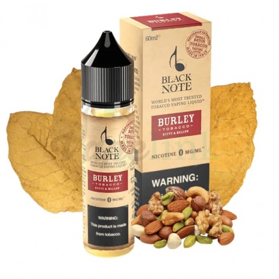 Black Note - Burley Tobacco 60ML