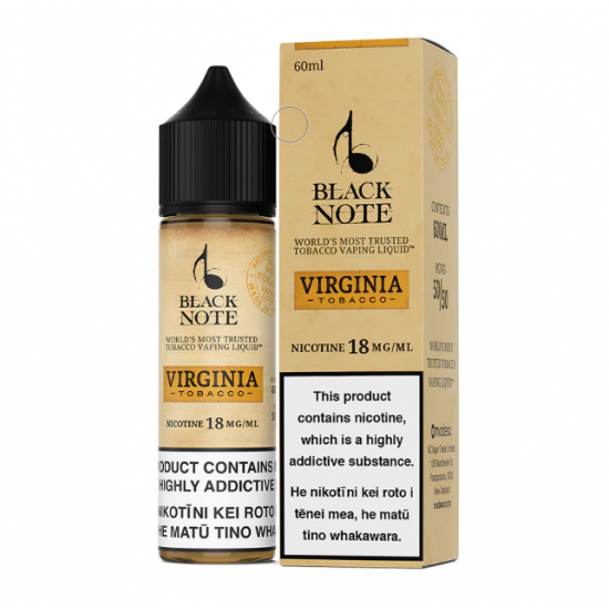 BLACK NOTE - VİRGİNİA TOBACCO 60ML