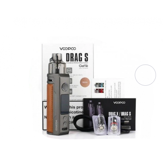    Voopoo Drag S Pod 