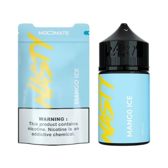    Nasty Mango Ice 60 ml ( Nikotinsiz ) 