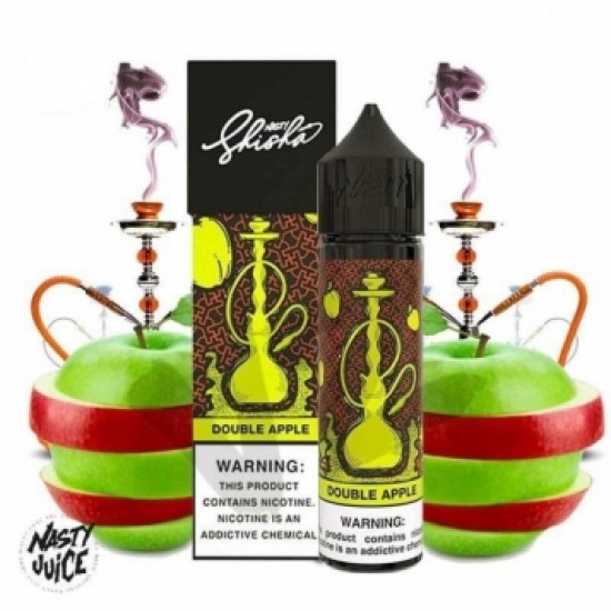   Nasty Juice Double Apple 60mL