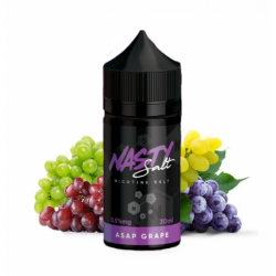   Nasty Asap Grape Salt (30mL)