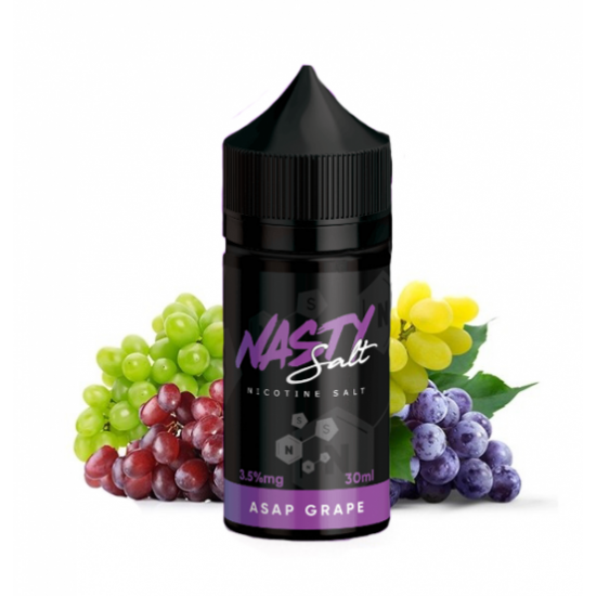   Nasty Asap Grape Salt (30mL)