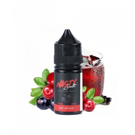   Nasty Juice Bad Blood 30mL (Salt)