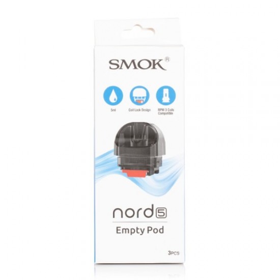   Smok Nord 5 Kartuş ( BOŞ KARTUŞ )